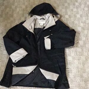 Jones New York Black/tan jacket Size Small